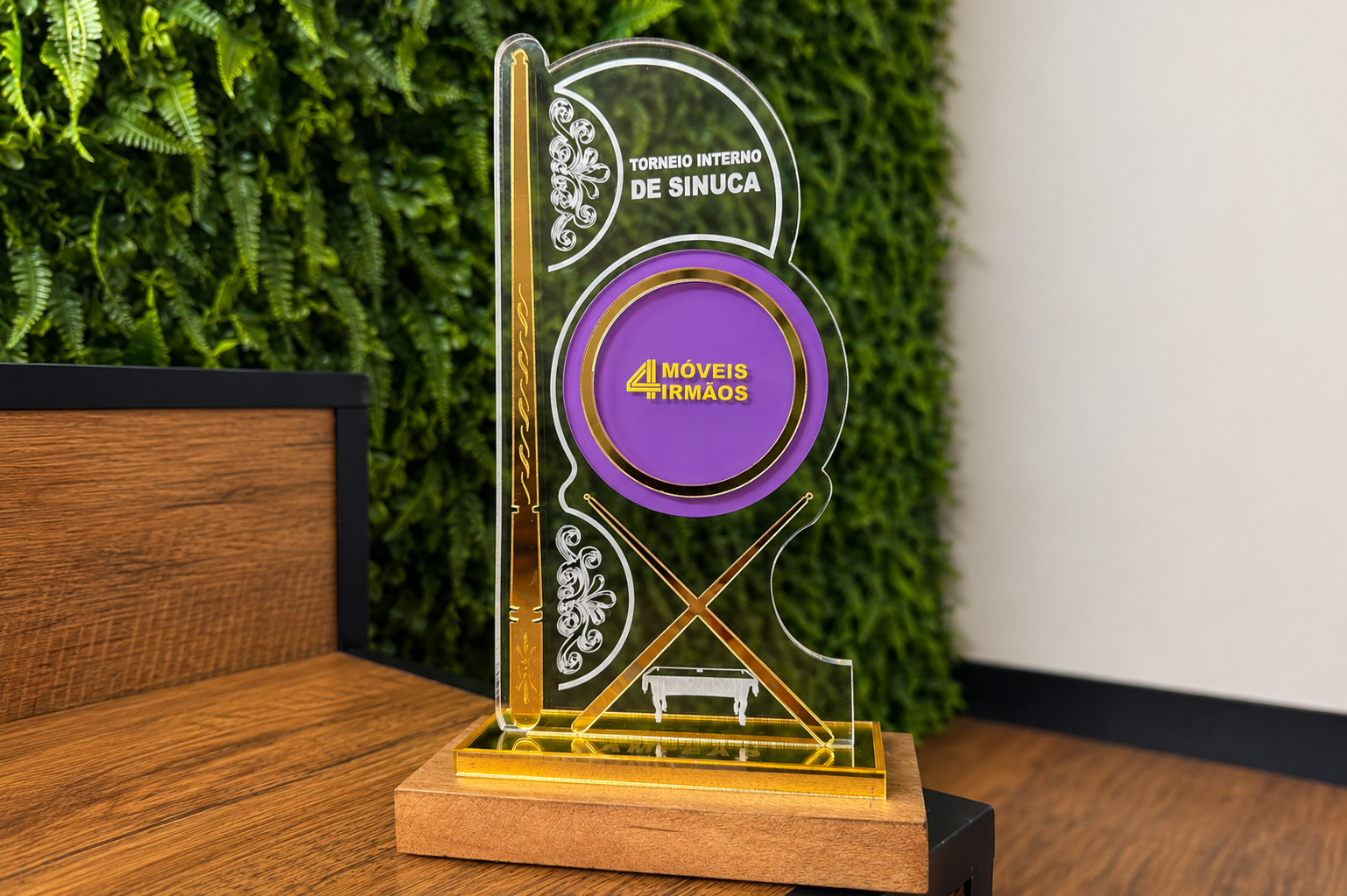 Modelo de troféu 1